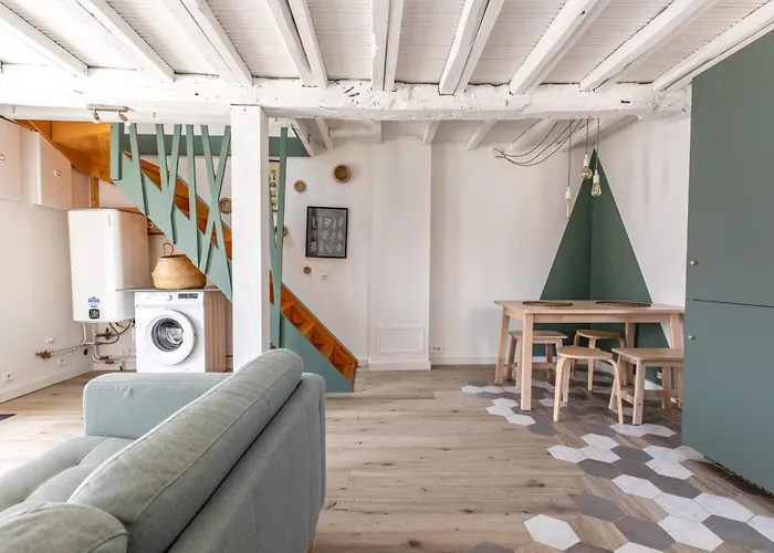 아파트 La Maisonnette - Confort & Calme Lezoux