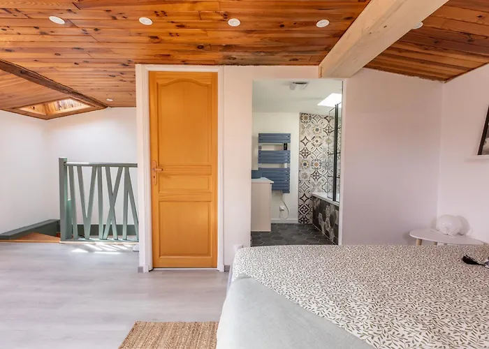 La Maisonnette - Confort & Calme 아파트